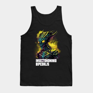 Insectohominid Bipedal Tank Top